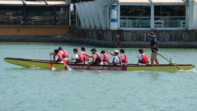 Samsun 3'teki yaz spor okullarına 670 öğrenci katıldı