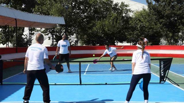 Samsun 5'teki yaz spor okullarına 670 öğrenci katıldı
