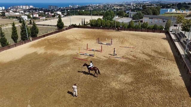 Samsun 4'teki yaz spor okullarına 670 öğrenci katıldı