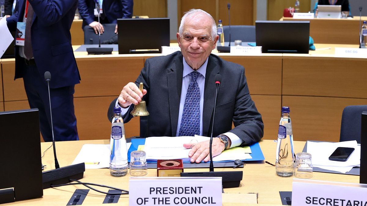 Borrell: AB, aşırıcı İsrailli yerleşimcilere yönelik yaptırımlar konusunda 'siyasi anlaşmaya' vardı