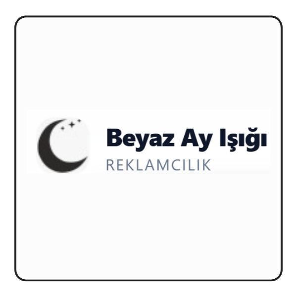 Beyaz Ay Işığı Reklamcılık logosu
