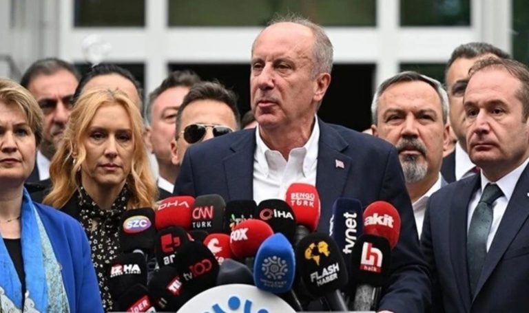 İnce’nin partisi düşüşte – Son Dakika Siyasi Haberler
