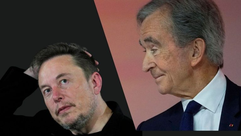 Bernard Arnault, Elon Musk'tan “dünyanın en zengin insanı” unvanını aldı.