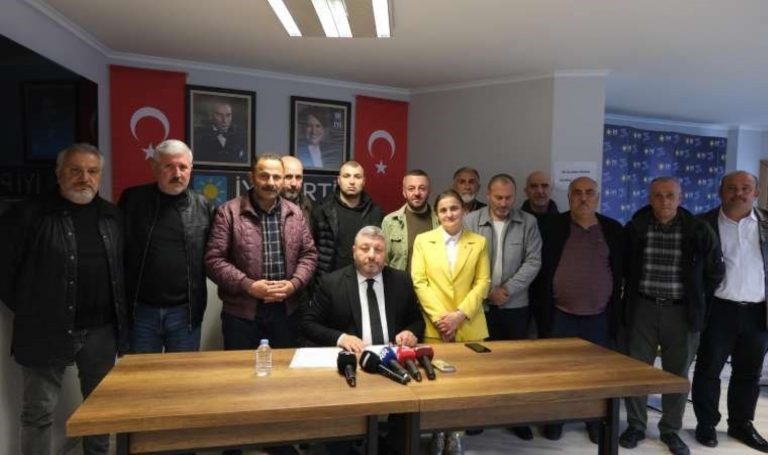 İYİ Trabzon partisinde istifa dalgası;  Ortahisar İlçe Başkanlığı Yönetimi İstifayla Düştü – Son Dakika Türkiye, Siyasi Haberler