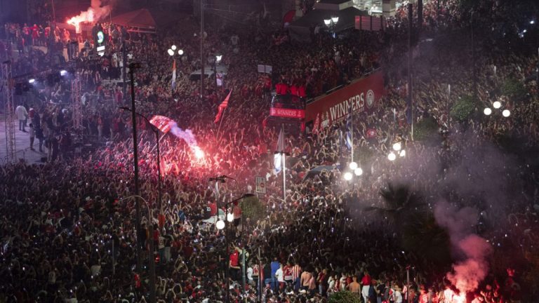 Tarihinde ilk kez finale yükselen Olympiacos, UEFA Avrupa Konferans Ligi'nin şampiyonu oldu.
