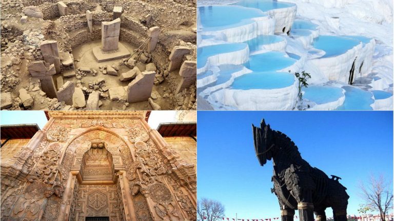 Türkiye'den hangi eserler UNESCO Dünya Kültür Mirası Listesi'nde yer alıyor?