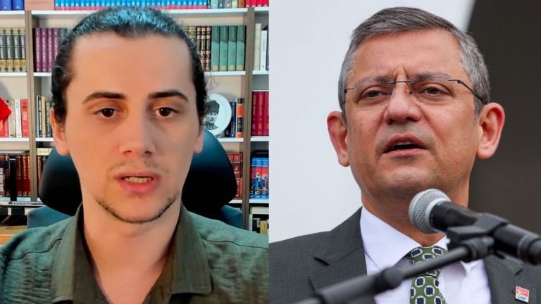 Elmas Tema, CHP Genel Başkanı Özel'i azarladı: 'Tek kelime etmediniz'