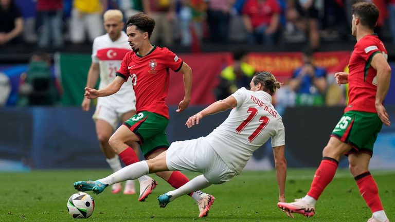 EURO 2024: Türkiye, Portekiz'e 3-0 mağlup oldu