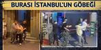 Burası İstanbul'un kalbi! Gece aniden kurşun yağmuru yağdı.