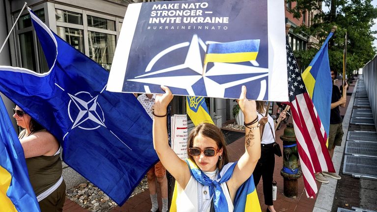 NATO: Ukrayna'nın katılım süreci “geri dönülemez” bir yoldadır.