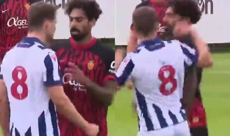 Hazırlık maçında kaos yaşandı: Oyuncular yumruklarla mücadele etti!  – En güncel spor haberleri