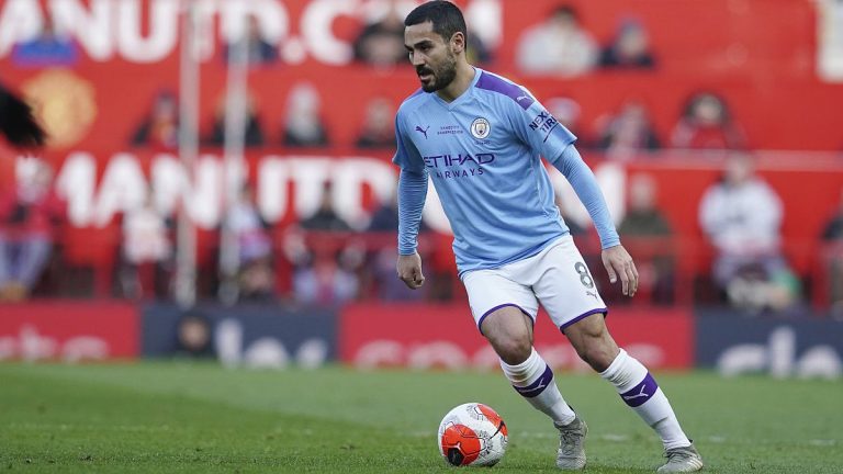 İlkay Gündoğan Manchester City'ye döndü
