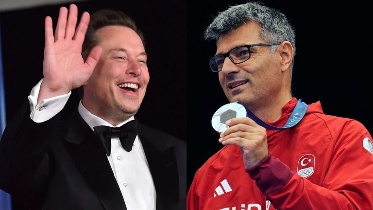 Türk atıcı Yusuf Dikeç, Elon Musk'ı İstanbul'a davet etti, yanıt gecikmedi
