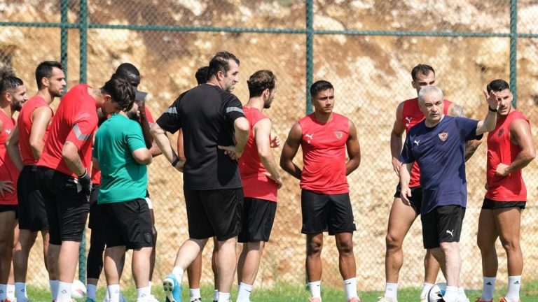 Rıza Çalımbay'ın Hatayspor'daki farkı! Pozisyonlar değişti…