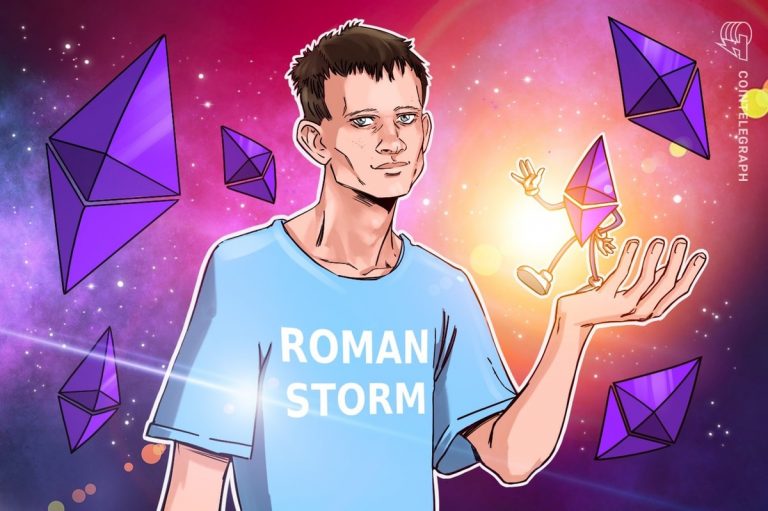 Vitalik Buterin, geliştirici Tornado Cash'e saldırdı