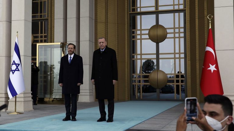 İsrail Cumhurbaşkanı Herzog'dan Erdoğan'a: “Türkiye'ye karşı hiçbir planımız yok”