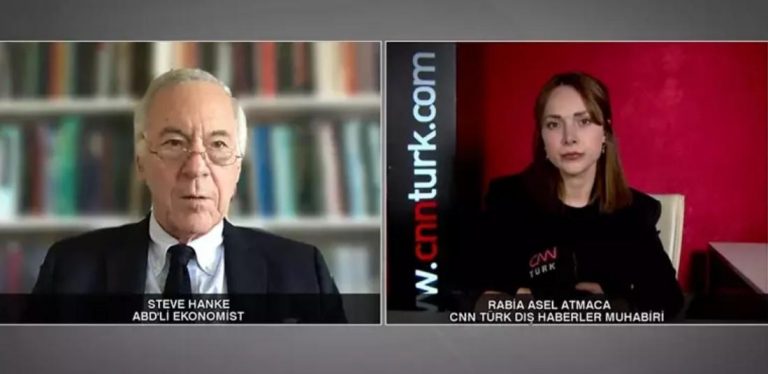 ABD'li ünlü ekonomist CNN TÜRK'e konuştu: Türkiye köşeyi dönüyor, enflasyon daha da düşecek