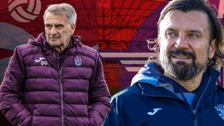 Hafta sonunda Trabzonspor, Adana Demirspor ile karşı karşıya geldi.