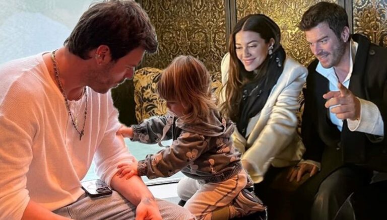 Kıvanç Tatlıtuğ’un oğlu Kurt Efe ile yeni fotoğrafı – Son Dakika Magazin Haberleri