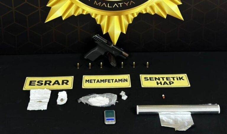 Malatya'da 'çantacı' operasyonu: 12 tutuklama!