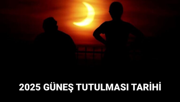Yılın ilk güneş tutulması nedir? Güneş tutulması çıplak gözle izleniyor mu? – Türkiye haberlerini kırmak