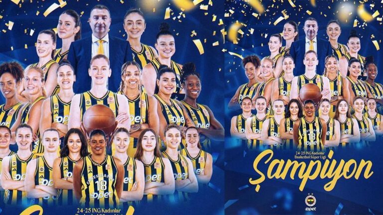 Son Dakika Spor Haberi | Fenerbahçe Opet, Basketbol Süper Ligi şampiyonu