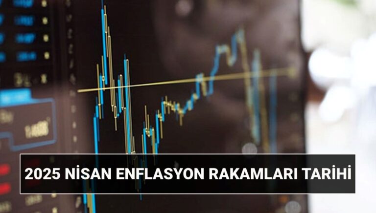 Enflasyon rakamları Nisan 2025: TÜİK enflasyon oranı ne zaman açıklanacak? Bu ay TÜFE yüzde kaç olur? – Son Dakika Ekonomi Haberleri