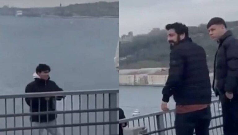 Köprüde intihara kalkışan genci Röportaj Adam (Mahsun Karaca) durdurdu – Son Dakika Magazin Haberleri