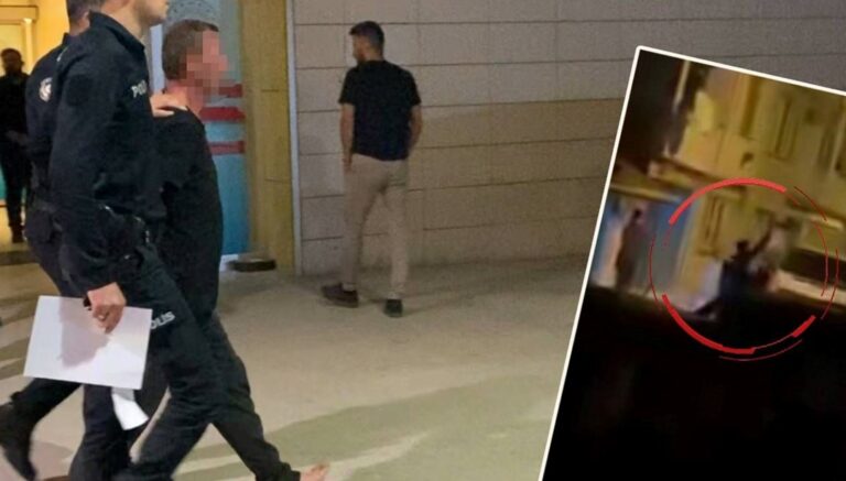 Baltayla sokakta dehşet saçtı, polis ekipleri ateş açtı – Son Dakika Türkiye Haberleri