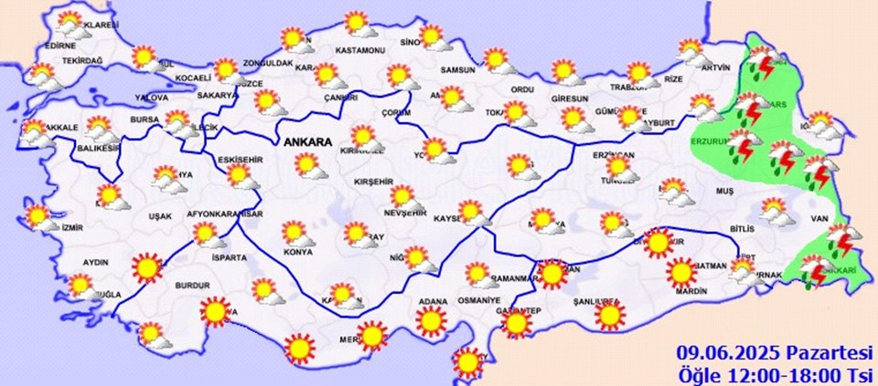 Partinin son gününde zaman nasıl olacak? - 2