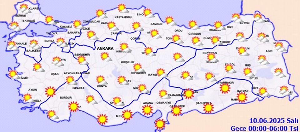 Partinin son gününde zaman nasıl olacak? - 4