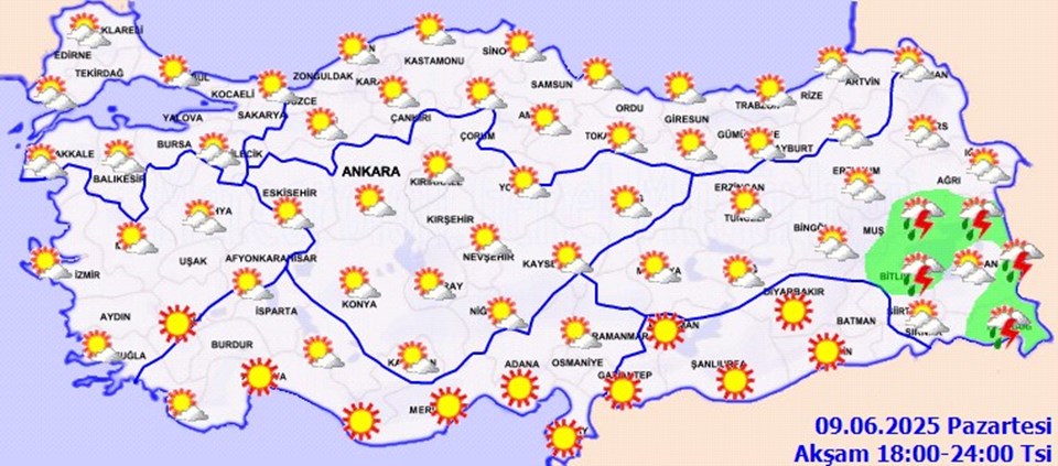 Partinin son gününde zaman nasıl olacak? - 3