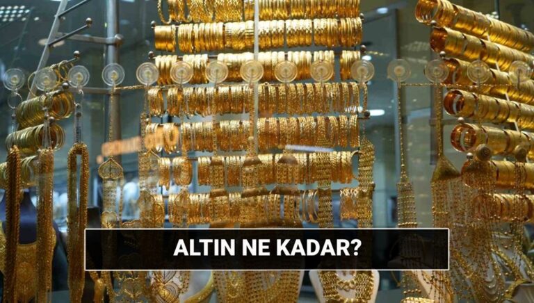 Bugün altın alış ve satış fiyatı ne kadar? Hafta sonu altın fiyatları 1 Haziran Pazar: Gram ve çeyrek kaç lira oldu? – Son Dakika Ekonomi Haberleri