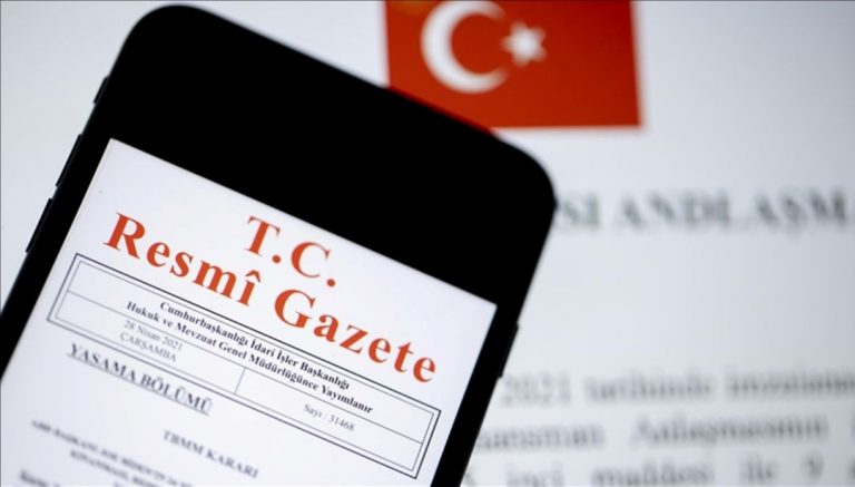 Resmi Gazete’de bugün (25 Temmuz 2025 Resmi Gazete kararları) – Son Dakika Türkiye Haberleri