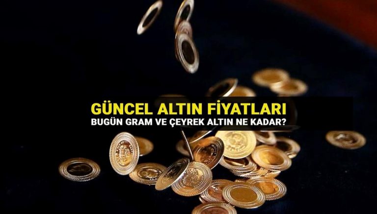 24 Temmuz canlı altın fiyatları: Gram, çeyrek, yarım ve tam altın bugün ne kadar oldu? Altın fiyatları son durum – Son Dakika Ekonomi Haberleri