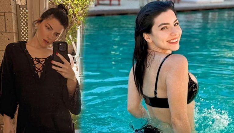 Merve Boluğur’dan tatil pozu – Son Dakika Magazin Haberleri