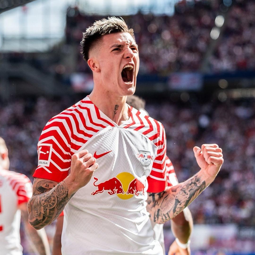 Yılın Avrupa'ya transferi! Benjamin Sesko 85 milyon Euro veya Manchester United 2'ye gidiyor