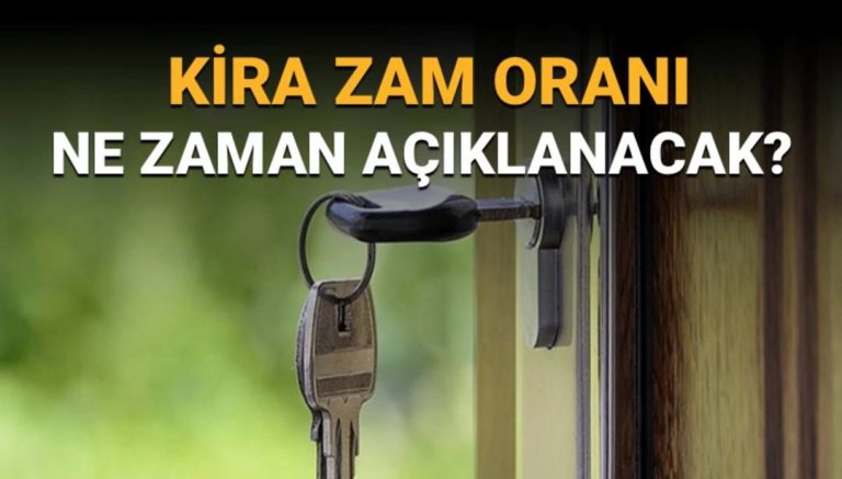Eylül ayı kira zammı enflasyon rakamlarıyla birlikte belli olacak – Son Dakika Ekonomi Haberleri