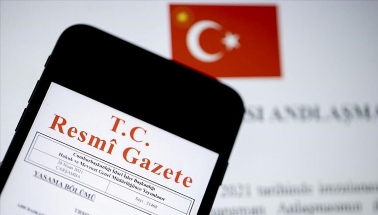 Resmi Gazete’de bugün (17 Ağustos 2025 Resmi Gazete kararları) – Son Dakika Türkiye Haberleri