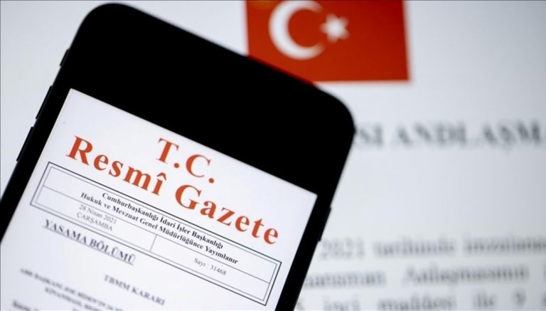 Resmi Gazete’de bugün (14 Ağustos 2025 Resmi Gazete kararları) – Son Dakika Türkiye Haberleri