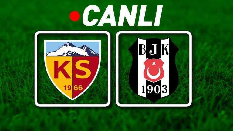 Kayserispor – Beşiktaş Maçı Bein Sports 1 Canlı İzle TOD İzle | Kartal, Kayserispor deplasmanında