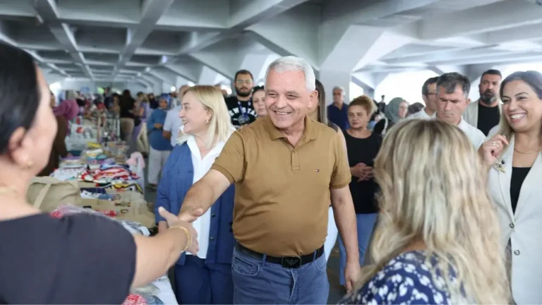 Mamak’ta “El Emeği Kadın Eli Pazarı” açıldı – Son Dakika Yerel Gündem Haberleri