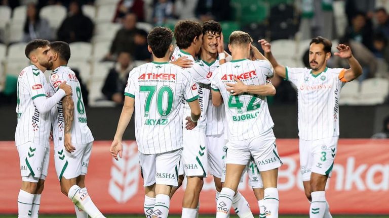 Son Dakika Spor Haberi | Konyaspor, Ziraat Türkiye Kupasında 4 golle turladı