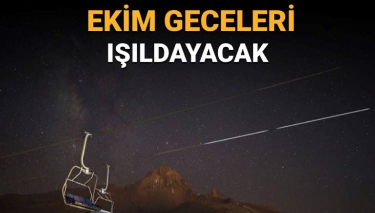 Meteor tutkunları için büyük gece: Draconid meteor yağmuru ne zaman?