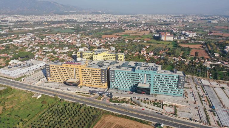 Aydın Şehir Hastanesi Aralık’ta açılacak