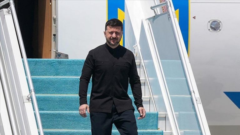 Zelenskiy barış müzakereleri için İstanbul’a geliyor
