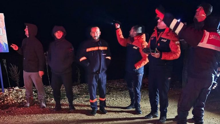 Yaylada Kayıp Yaşlı Çift İçin Drone ile Arama Başlatıldı