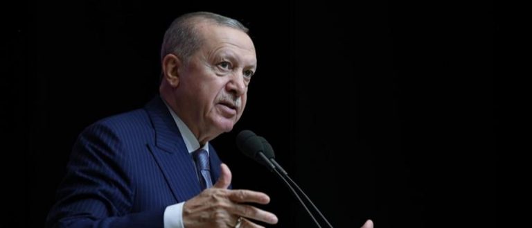 Cumhurbaşkanı Erdoğan: Rusya-Ukrayna çatışmasına son verilmeli