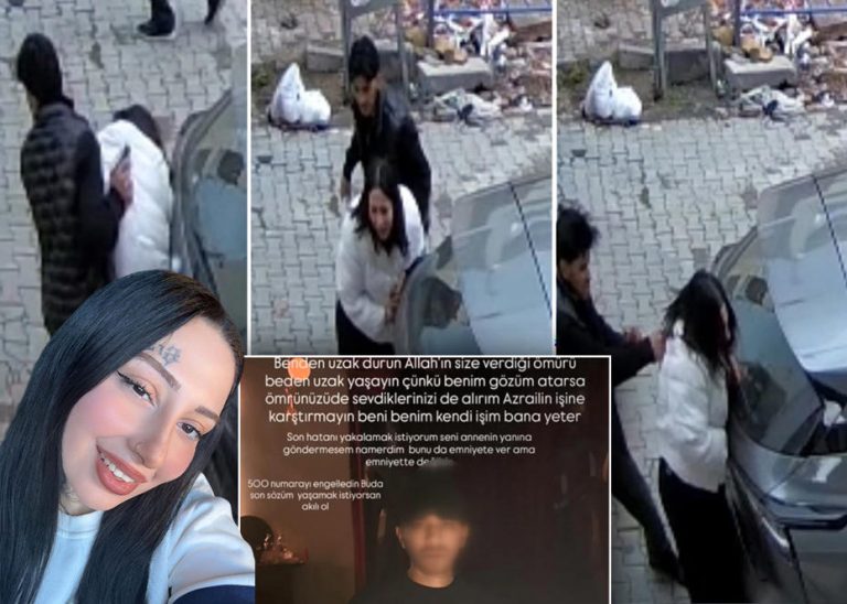 “Yardım çağrısı yaptı: Eşini sokakta dövüp silah çekti!”