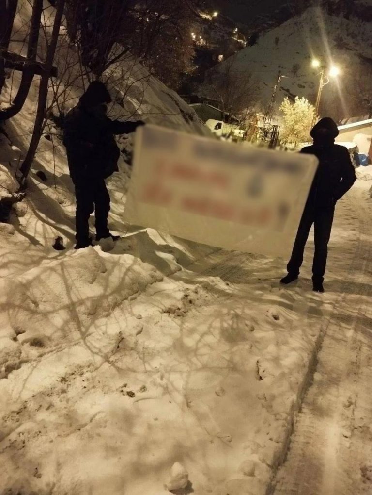 Tunceli’de Terör Propagandası Yapan Üç Kişi Gözaltına Alındı